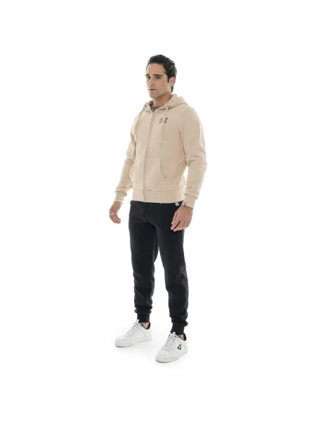 Costum Leone 1947 din fleece galben