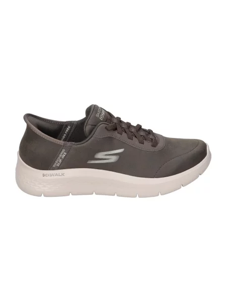 Tenisky Skechers hnedá