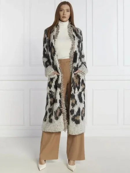 Marc Cain De lână palton