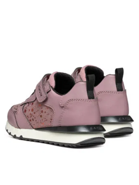 Sneakersy Geox růžové