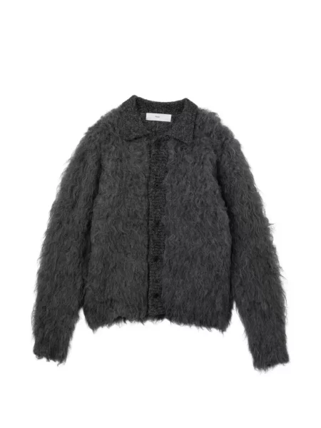 Cardigan Toga tricotate gri