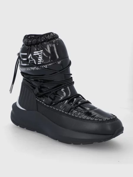 Snehule Emporio Armani čierna