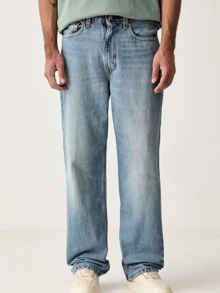 Levi's blugi pentru bărbați LOOSE STRAIGHT albastru
