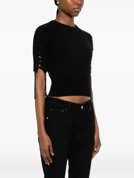 Top Ermanno Scervino negru