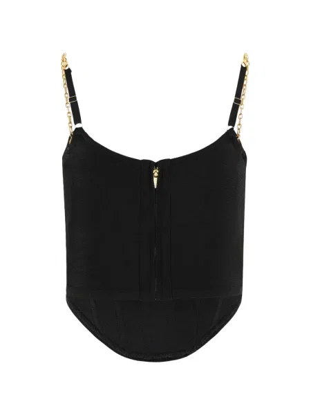 Top Guess cu bretele negru