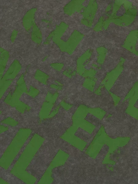 Tricou A Bathing Ape® cu imagine verde