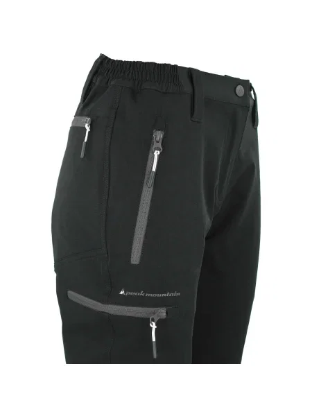Pantaloni Peak Mountain negru