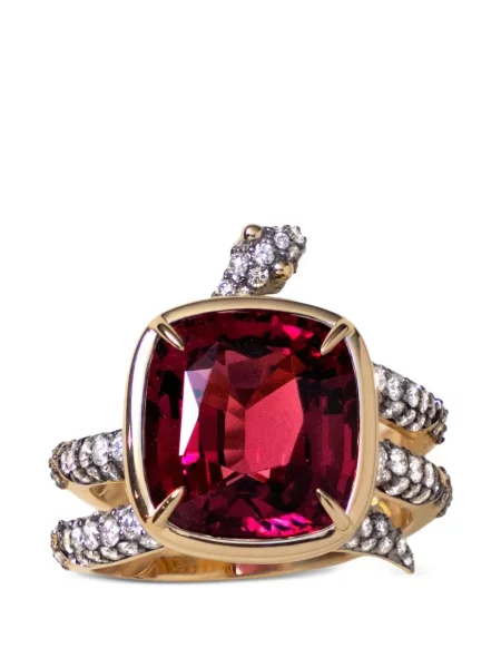Inel Monica Rich Kosann cu garnet