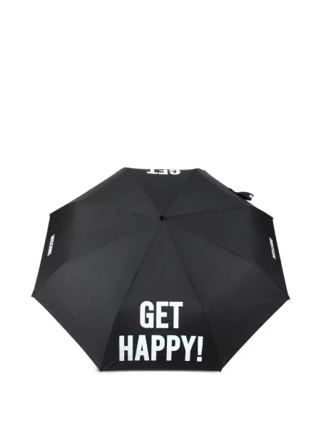 Umbrelă Moschino cu imagine negru