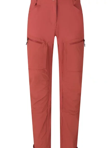 Spodnie Whistler Kodiak czerwone