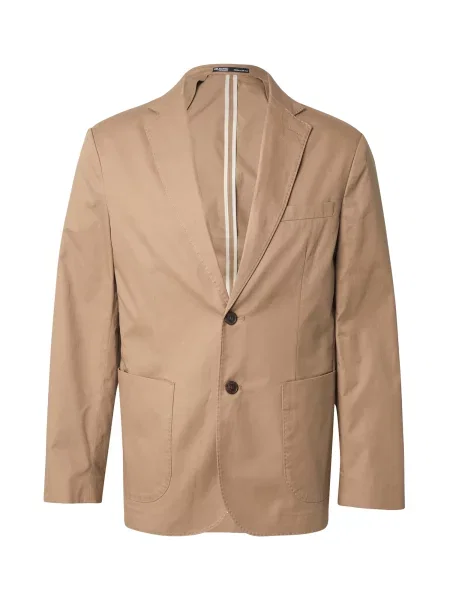 SELECTED HOMME Sako SLHTANGER' hnedá