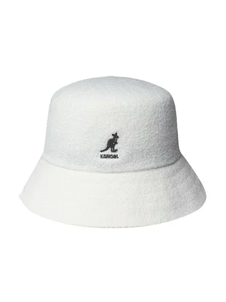 Kapelusz Kangol biały