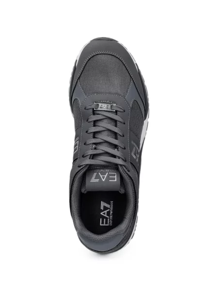 Tenisice Ea7 Emporio Armani s printom siva