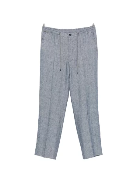 Pantaloni Corneliani cu cordon albastru