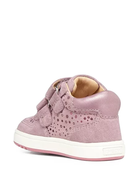 Sneakersy dziecięce Geox różowe