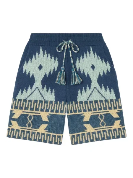 Pantaloni scurți Alanui albastru