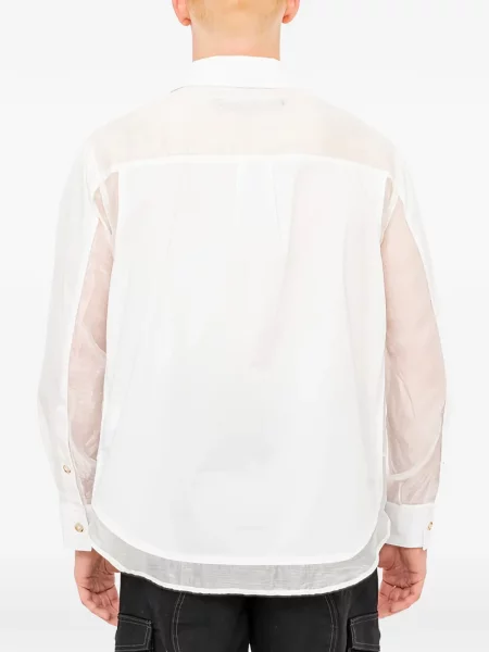 Cămașă Andersson Bell din organza alb