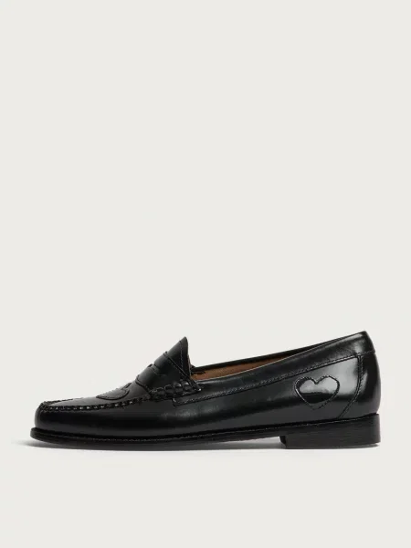 Loafersy Bass Weejuns czarne