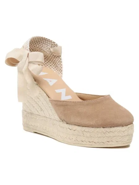 Manebi Espadrile Wedge Espadrilles W WV maro