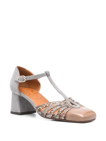 Pantofi cu toc Chie Mihara gri