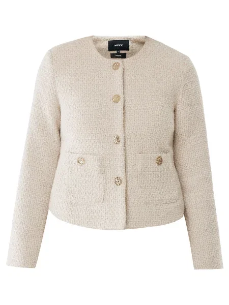 MEXX Geacă de primăvară-toamnă crem