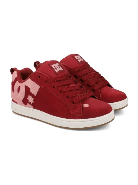 Tenisky Dc Shoes červená