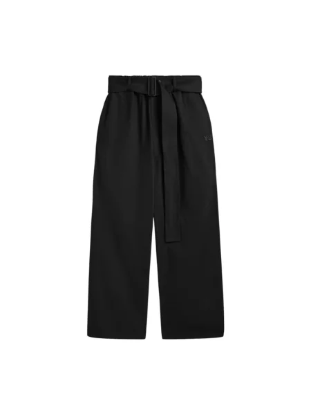 Spodnie Y-3 z twillu czarne