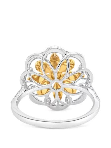 Inel Hyt Jewelry cu model floral
