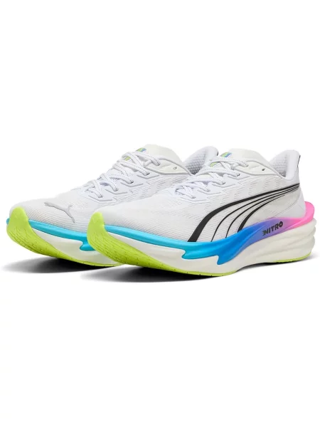 Pantofi Puma alb