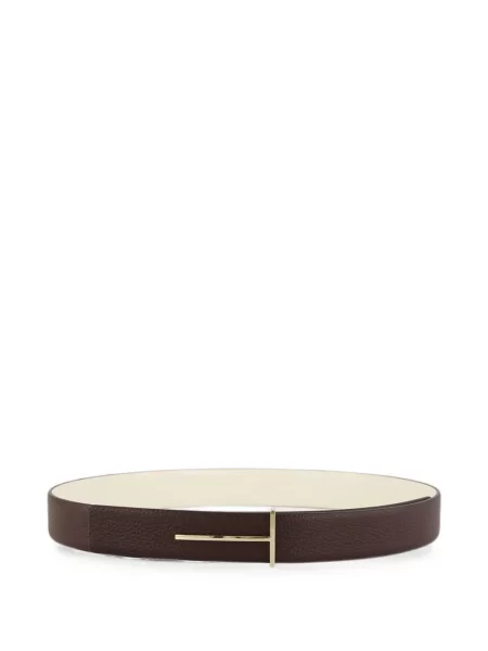 Cu centură reversibil curea Tom Ford maro