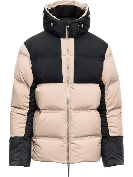 Geacă cu puf Aztech Mountain cu pene negru