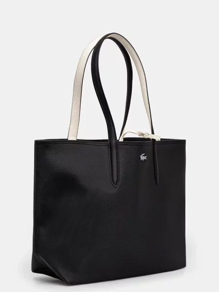 Geantă Lacoste negru