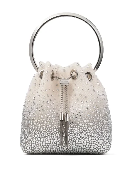 Geantă Jimmy Choo alb