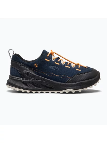 Încălțăminte pentru copii KEEN Jasper Zionic naval academy/flame orange portocaliu