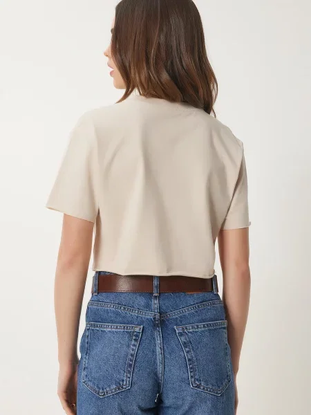 Happiness İstanbul Tricou bej