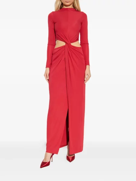 Rochie maxi Cult Gaia de costum roșu