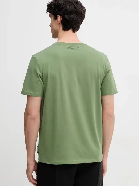 Karl Lagerfeld T-shirt zielona
