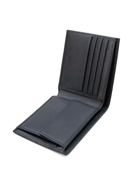 Portofel Boss din piele negru