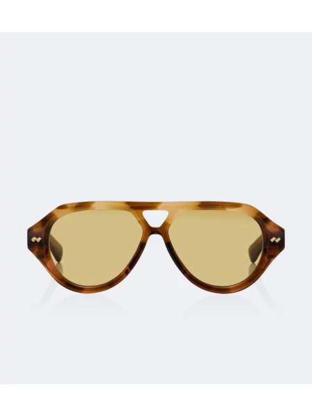 Ochelari de soare Bottega Veneta maro