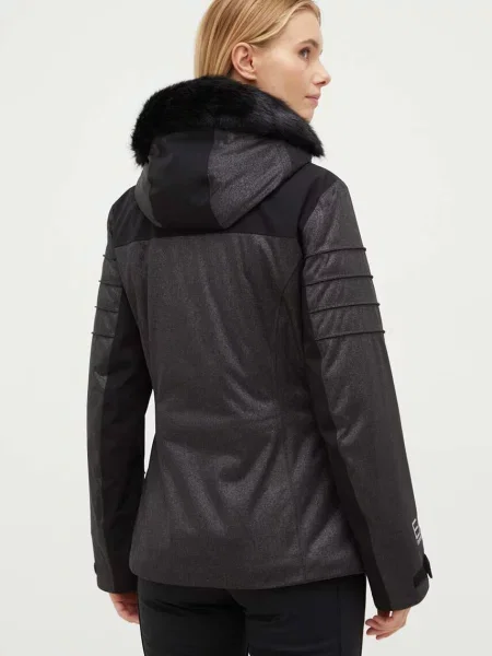 Lyžařská bunda Emporio Armani zimní černá