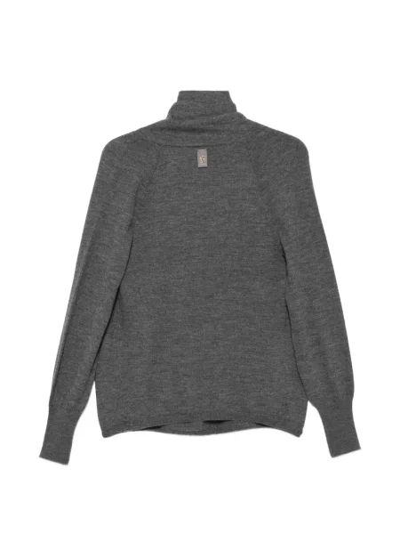 Pulover Alberta Ferretti gri