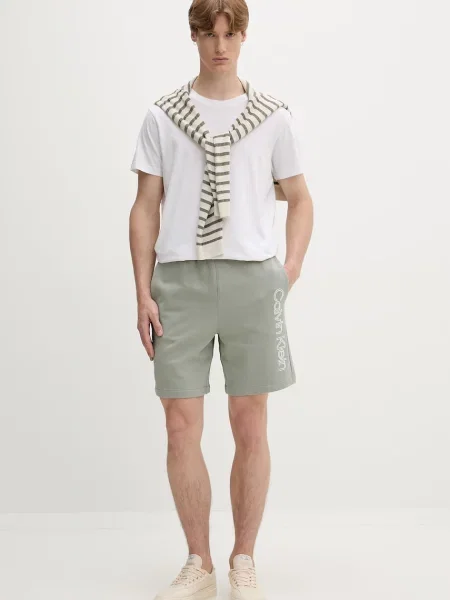 Rövidnadrág Calvin Klein zöld