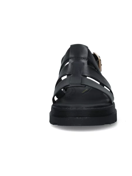 Clarks Szandál Strap fekete