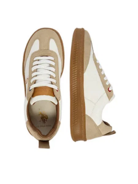Sneakersy U.S. Polo Assn. bílé