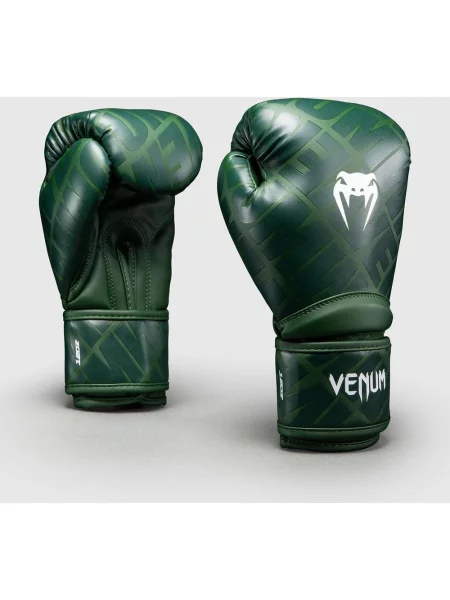 Rękawice Venum Contender XT zielono-białe 12 białe