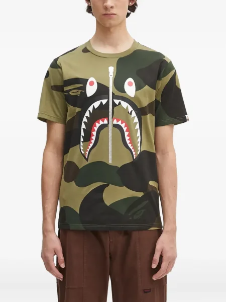 Tricou A Bathing Ape® verde