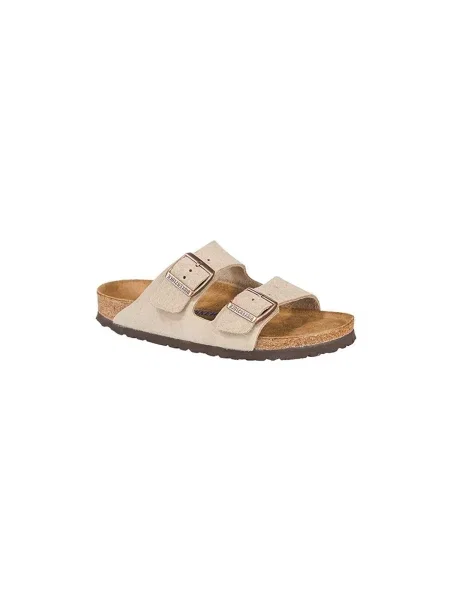 BIRKENSTOCK Papucs Arizona taupe barna