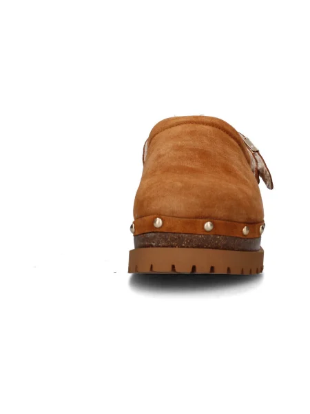Pantofi Scholl maro