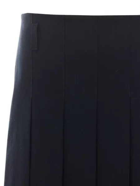 Fustă midi A.p.c. albastru
