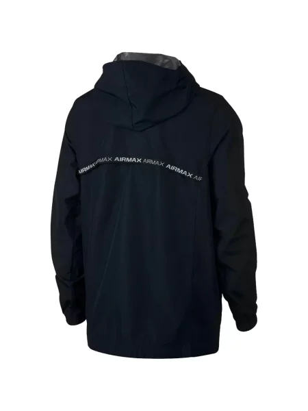 Hanorac Nike cu glugă cu imagine cu model camuflaj roșu